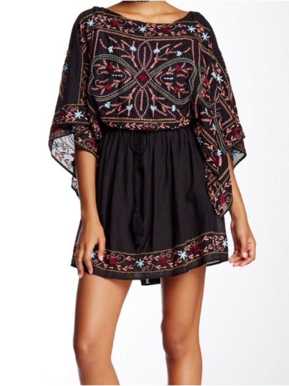 Free People Frida Embroidered Dress
